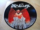 SEPULTURA / OVERDOSE PIC DISC Death Slayer Metallica Kreator Sodom Destruction