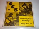 CCS THE BAND PLAYED THE BOOGIE - 45 RARE DANISH PS BREAK FUNK FUZZ PROG - LISTEN