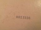 The Beatles White Album Very Low Number  Lp All Seven Label Errors Rare 1968