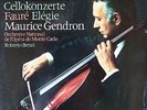 LALO SAINT-SAENS FAURE Maurice Gendron Roberto Benzi Philips 6500 045 LP