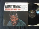 GARNET MIMMS As Long As I Have You LP Original United Artists UAS 6396 Stereo EX