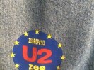 U2 Zooropa Denim Tour Jacket 1993