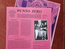 VARIOUS-PUNTO ZERO NUMERO 9/10+APOCALISSE DI DIAMANTE-2XLP-1993-ITA-EX/EX++