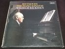 BACKHAUS - BEETHOVEN Piano Sonatas Complete 10LP Box Set Decca SXLA 6452-61 NM