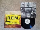 R.E.M. Out of TIME EX/EX Warner Bros original WB 1991