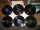 6-78s by Andrew Sisters- Decca-Rhumboogie-Go West Young Man-Pennsylvania 6-5000