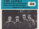 GONKS Keep Your Big Mouth Shut  swedish garage 45 MOD DANCER uncomped