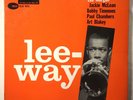 LEE MORGAN LEE-WAY BLUE NOTE 4034 47 W63 DG ear RVG 1st ED M-