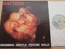 THROBBING GRISTLE Rafters Psychic Rally LP | SPK Whitehouse Coil Organum
