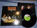 NAZARETH play'n' the game  1976 -FIRST UK PRESS MOUNTAIN  LAB- N/MINT