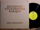 DG 2721 200-10 KARAJAN BEETHOVEN 9 SYMPHONIES 1977 SIGNED #83 LTD ED 9 LPS NM