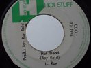 1976 I-Roy / Tommy McCook - HOT HEAD - / UWI Rare Roots DJ Horns - HOT STUFF 7