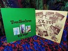 HIGHLY RATED 1972 LP + INNER    ZZ TOP   TRES HOMBRES   HARD BOOGIE FRIED BLUES