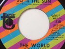 NORTHERN SOUL 45/ THE WORLD COLUMN 