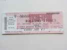 THE ROLLING STONES TICKET  27th SEPTEMBER 2003, PRAGUE, CZECH REPUBLIC