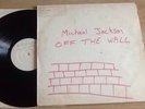 MICHAEL JACKSON - OFF THE WALL - Rare White Label Vinyl LP
