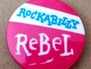 Ray Campi and the Rockabilly Rebels. Promo Photos., badge and sticker. Nr Mint.