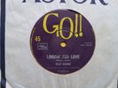 BILLY ADAMS OZ GO/ORBISON=LOOKIN FOR LOVE