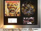 IRON MAIDEN Bring Your Daughter SIGNED BRUCE DICKINSON 7