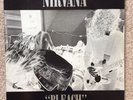 NIRVANA - BLEACH - RARE LP - 1989 ORIGINAL UK PRESSING TUP LP6 SUB POP
