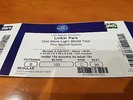 Linkin Park, 2 Tickets, London O2, 3rd July 2017, Great Seats
