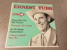Ernest Tubb What Will You Tell Them + 3 beaut hardcover EP Decca ED 2718
