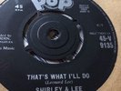 Shirley & Lee .RARE.7