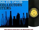 MILES DAVIS Collectors' Items, PRESTIGE PRLP-7044  RVG