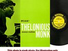 THEOLONIUS MONK, Sonny Rollins, WORK, Prestige PRLP-7169   RVG