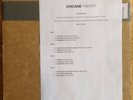 Chicane Twenty Vinyl LP Signed Test Pressing