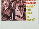 LIGHTNIN' HOPKINS Walkin' This Road By Myself LP Vinyl BV-1057 VG++/NM K-858