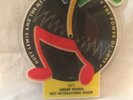 Huey Lewis the News: Power of Love/Do You Believe in Love shaped picture disc