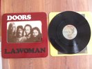 THE DOORS- L.A. WOMAN ORIGINAL US 1971 STEREO LABEL EKS-75011 FIRST PRESS EX