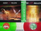 QUEEN LIVE KILLERS WARNER P-5567,8E Japan OBI Clear Vinyl 2LP