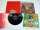 THE BEATLES - Sgt Peppers -UK G/F Mono Vinyl LP +Inner +Insert FIRST PRESS EX/VG