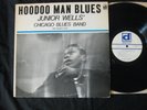 JUNIOR WELLS w/ Buddy Guy Hoodoo Man Blues LP Delmark DS-612 Stereo