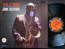 JOHN COLTRANE Kulu Se Mama LP IMPULSE A-9106 US 1966 RVG MONO Pharoah Sanders