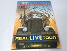 IRON MAIDEN *REAL LIVE TOUR* VERY RARE SIGNED TOUR PROGRAMME