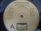 Sylvia Striplin Give me your love/you can't turn me away Champagne 1980 VG+ RARE