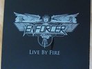 ENFORCER - LIVE BY FIRE   LIMITED MAILORDER EDITION