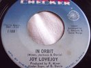 JOY LOVEJOY   IN ORBIT ** US CHECKER 45