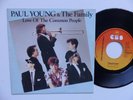 PAUL YOUNG & THE FAMILY Love of the common people A3036 HOLLAND RRR