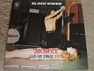 BLACK WIDOW- SACRIFICE LIVE ON STAGE 1970 - NEW LP RECORD