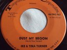 IKE & TINA TURNER   DUST MY BROOM ** US TANGERINE 45