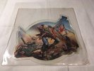 IRON MAIDEN - The Trooper - 1983 UK SHAPED PICTURE DISC