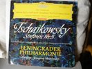 Tchaikovsky Symphony No.5 Mrawinskij /DGG SLPM Stereo Red logo 1Ed Tulip  NM