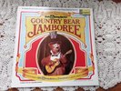 Walt Disney World  Country Bear Jamboree  Orig 1972 w/Record & Booklet