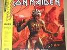 IRON MAIDEN - The Beast takes Tokyo, 2 LP Color Vinyl, JAPAN, 21 Apr. 2016 w/OBI