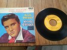 45t ep ELVIS PRESLEY france label orange 86 301 king créole