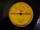 Rockabilly 78 RPM  Mack Self  Sun 273   Easy To Love, Everyday  E++ Condition
